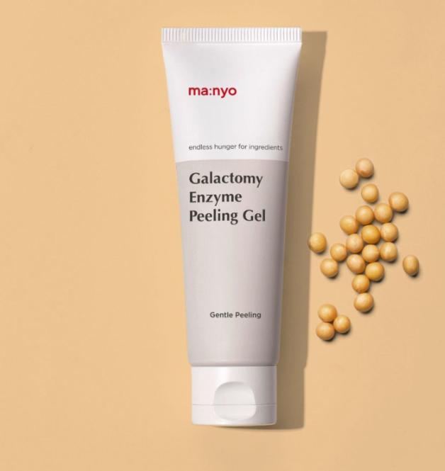MANYO FACTORY Galactomy Enzym Peeling Gel 75ml | Sanft aufhellendes Peeling