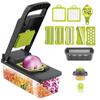 Vegetable Chopper Stainless Steel Mandoline Slicer for Julienne Dicing Multifunctional Meal Preparation Tool