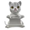 Wall Mounted Toilet Paper Holder Simple Installation Realistic 3D Printed Cat Paper Towel Holder Bathroom Decoration
