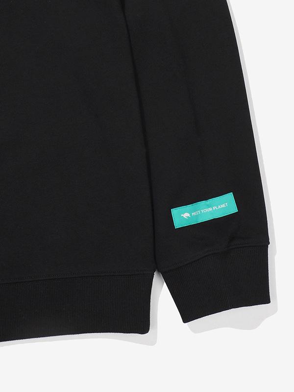 BBC EARTH Essentials Big Logo Sweatshirt_Black