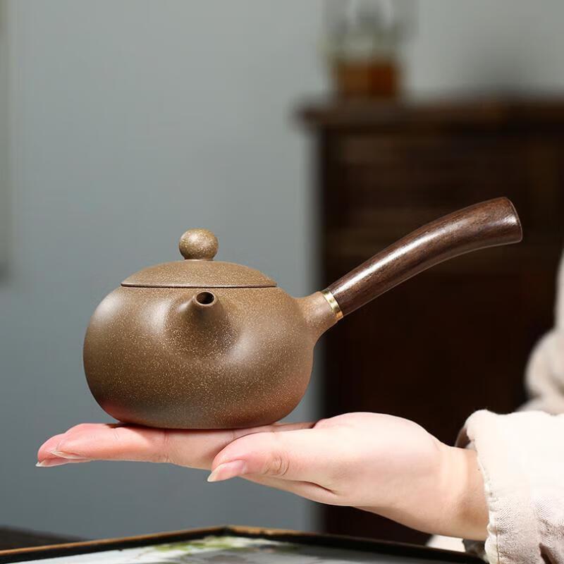 Yunyan Original Qinghui Duan Mud Zisha Teapot