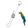 Accessories Parrot Foot Chain Safe Bird Anklet Rings New Flee-proof Rings Outdoor
