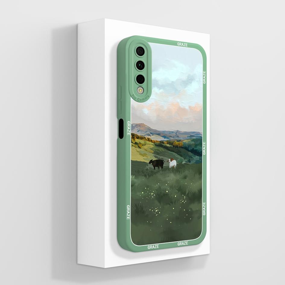 Gehäuse Für Huawei Y6 Y7 Y9 Prime 2019 Y6P Y6S Y7P Y7A Y9A Y9S Y6Pro Y7Pro Hüllen Kreative Sonnenblumen Bumper Schutz Weiches Silikon Für Huawei Hüllen