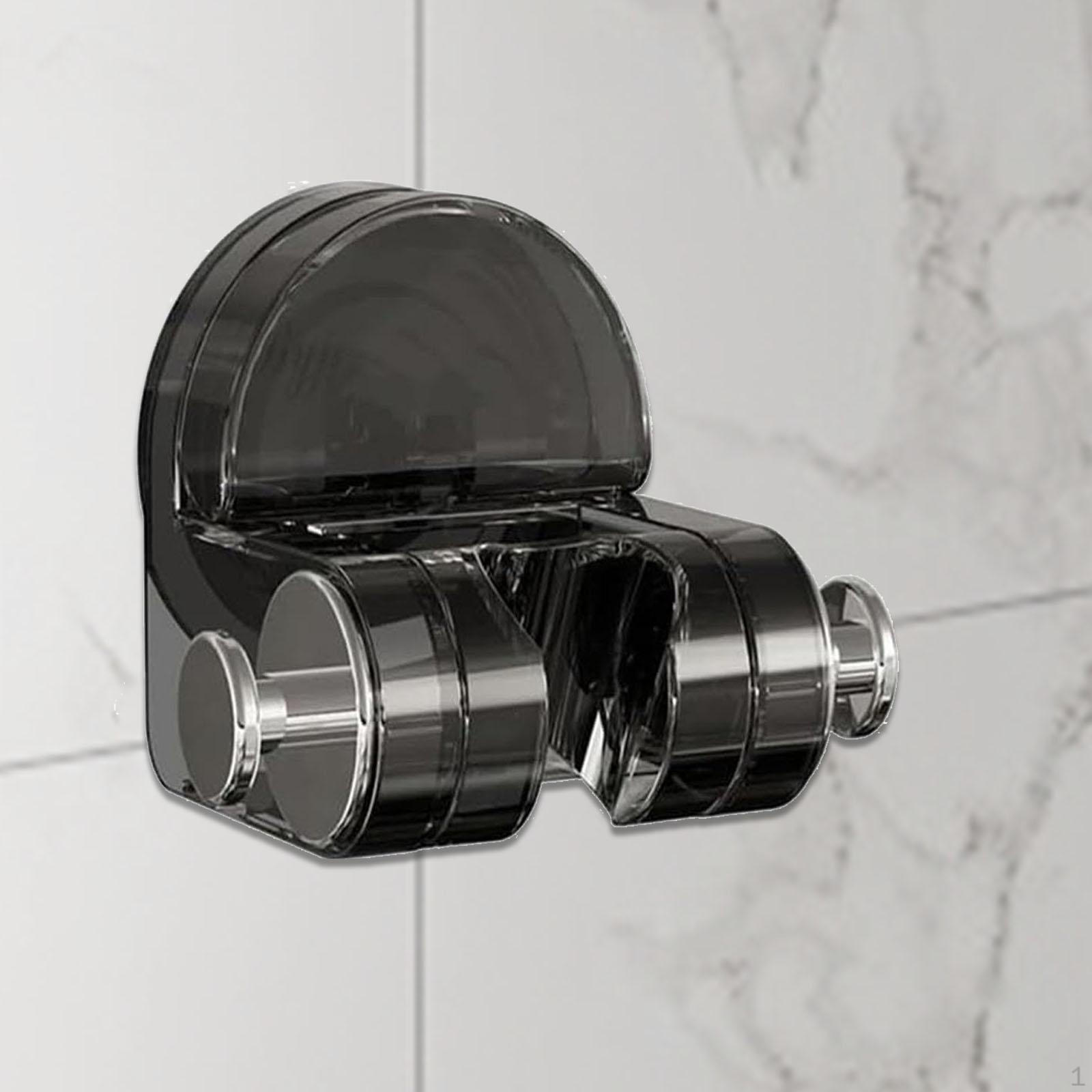 

Shower Holder Multifunctional, Portable, Flexible Spray Holder, Bracket for Bathroom, Gray silver