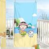 Cartoon Cute C-chibi M-maruko Chan Towel Towels For Beaches Yoga Studios Gyms Hot Springs Swimming Pools And Picnics