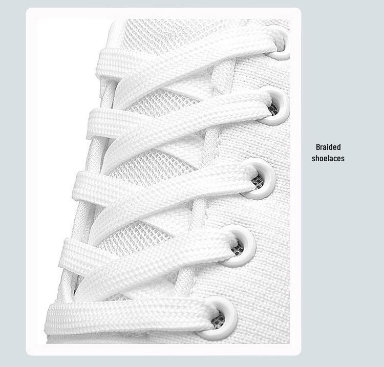 Stylish Men's Lightweight Flyknit Running Shoes with 8CM Hidden Lift, Large Sizes Available