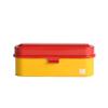 KODAK Film Case for 5 rolls of 35mm film retro steel case for organizing and protecting your film rolls not - - Compact, (Red) (Film included)