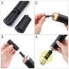 Battery Powered Nail Lacquer Shaker 25000 Rpm Liquid Mixer New Eyelash Glue Shaker  for Nail Polish