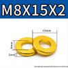 Colorful Aluminum Alloy Flat Washer & Spacer (M4/M5/M6/M8)