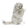 BH7163 HANSA Gray Cat Hand Puppet