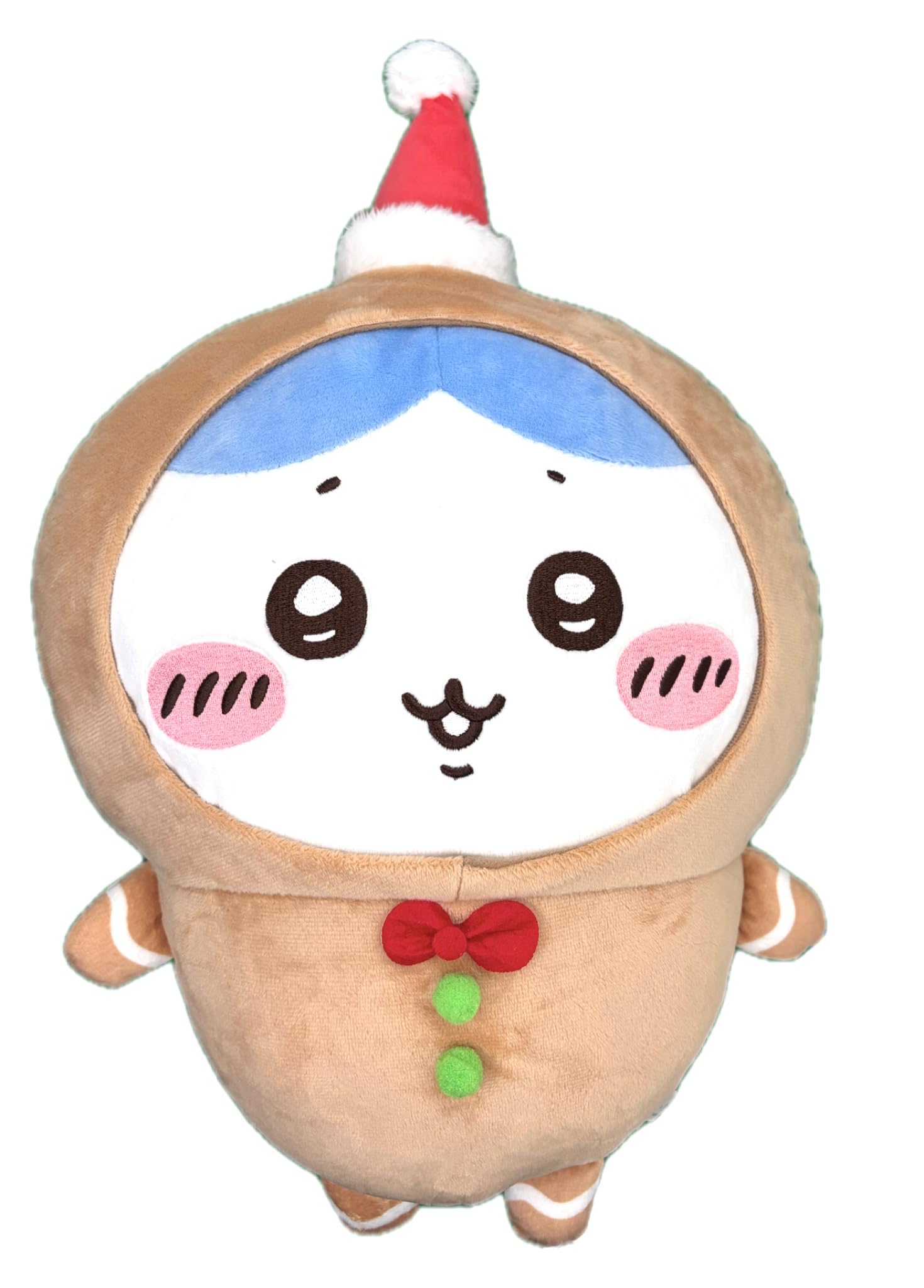 Gingerbread Man BIG Plush 30cm Chii.kawa Toy, Approx. (Bicolor)
