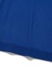 KNITTED Cool Summer Essential Round Short Sleeve Knit Tee Blue