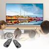 10045 Cavity Speaker Sound Card Amplifier CTRICALVER DuPont USB9p Plug Cable Length PC Speaker 3W 8 5V Suitable for TV Equipment and Other Electronic