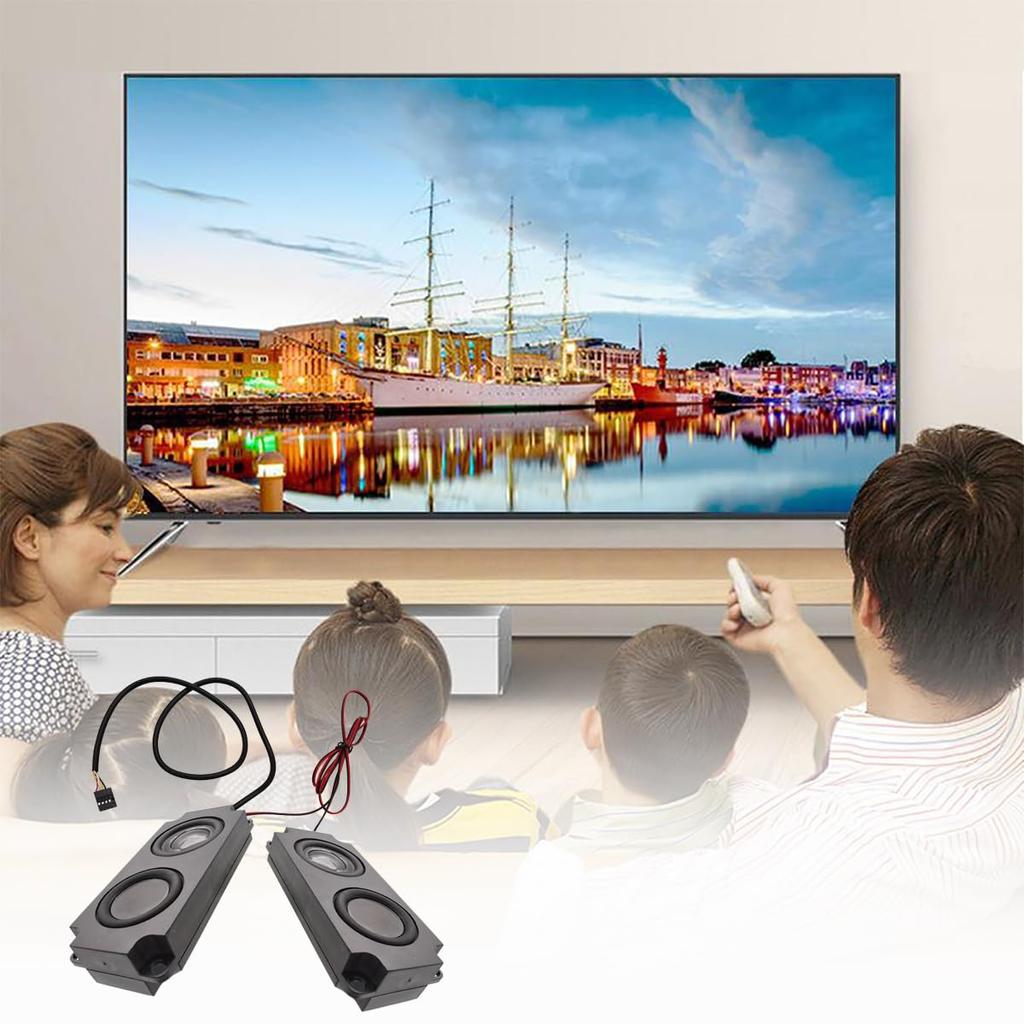 10045 Cavity Speaker Sound Card Amplifier CTRICALVER DuPont USB9p Plug Cable Length PC Speaker 3W 8 5V Suitable for TV Equipment and Other Electronic