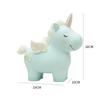 Resin Ornaments Cute Unicorn Piggy Bank Piggy Bank Children's Room Ornaments Student Office Desk Decoration Gifts