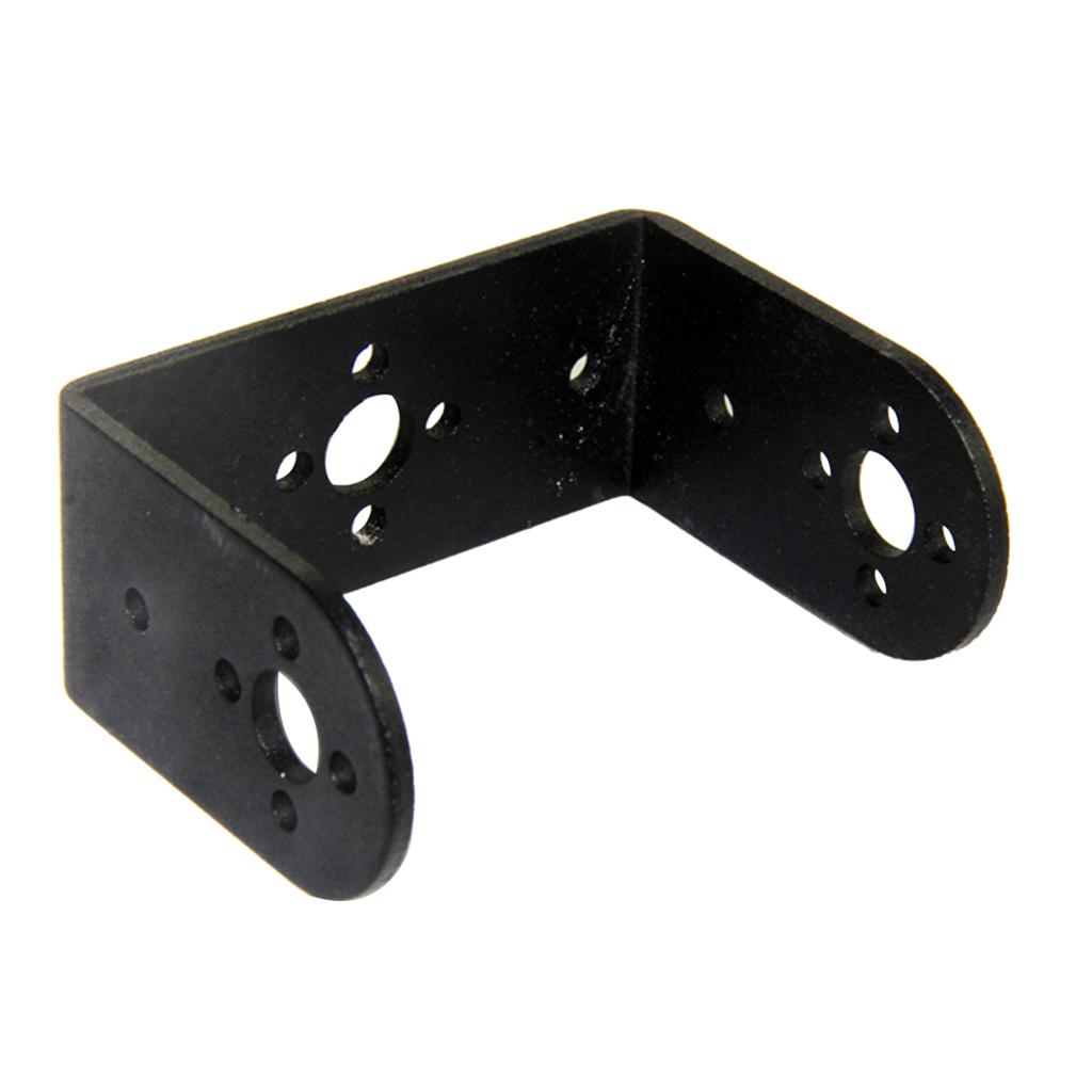 Stainless Steel Corner Braces U-robot PTZ Holder Easy Install Right Angle Bracket for Industrial Robots
