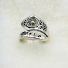 Seven-Color Sun God Ring: Adjustable Retro-Style Unisex Index Finger Ring