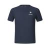 Fila Printed Letter Slim Fit Sports Knit Crew Neck Short Sleeve T-Shirt Men Tops Royal-Blue A11M421121FNV
