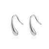 European New 925 Silver Daisy, Butterfly, Heart-Shaped Earrings Suitable For Women's Holiday Exquisite Charm Jewelry Gifts