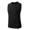 Men Sleeveless Athletic Tank Top Crew Neck Camo Print Lightweight Breathable Quick Dry Sports Shirt for Training Running Gym