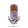 Winter Warm Fleece Cycling Cap Balaclava Windproof Ski Hat Outdoor Sports Cold Beanies Plush Bike Bicycle Riding Accessory