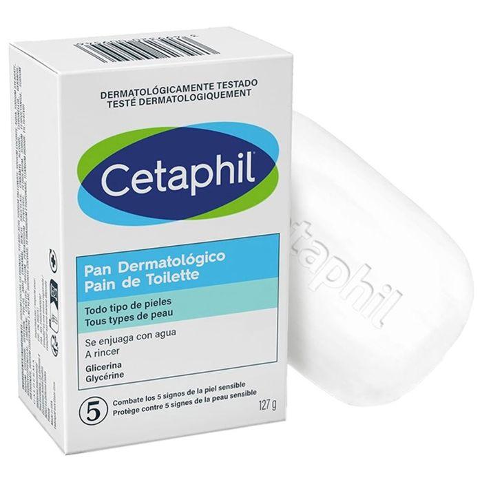 Pain de Toilette - CETAPHIL - Haute Tolérance - Hypoallergénique - pH Neutre - Nettoyant Doux