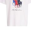 Polo Ralph Lauren SS23 Tričko s krátkým rukávem a kulatým výstřihem s potiskem Rytíř na koni Pánské vršky Bílá 710909588-002