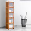 Beying Modern Aluminum Storage Cabinet with Door