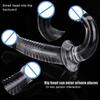 Dual Head Big Realistic Soft Dildo Adult Sex Toys Suction Cup Tpe Crystal Clear Penis Anal Toy G Stimulate For Women Lesbian