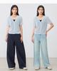 V-neck Short Sleeved Knitted Cardigan for Women In Summer 2026, Thin Design, Tencel Breathable Casual Air Conditioning Shirt, Outerwear Top