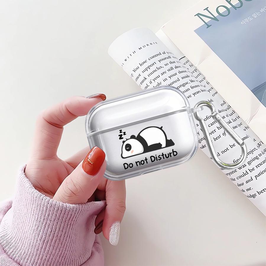 Case For Airpods 3 Pro2 1 4 Pro Pro3 2 Clear Earphone Cases Cover Cartoon Animals