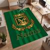 Atletico Nacional (5) Personalized name Office Carpet Stylish Decor for Living Room Bedroom Kitchen
