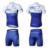 Mens Cycling Jersey Set Short Sleeve Breathable Road Bike Apparel Outdoor Sport Wear