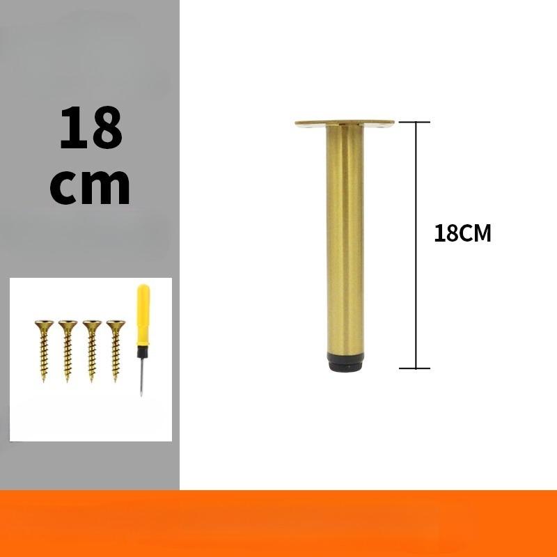 4PC Stainless Steel Reinforced Middle Legs, Sofa Legs, TV Cabinet Support Feet, Bathroom Cabinet Feet,metal Furniture Adjustable