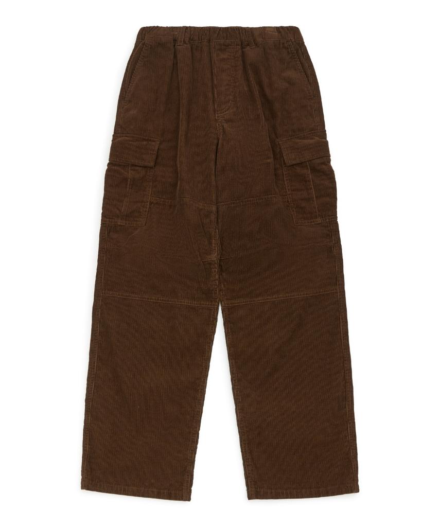 MARK GONZALES Heart Collection Corduroy Cargo Pants - Brown