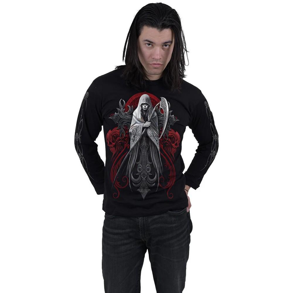 Spiral Direct Unisex Adult Reaperess Long-Sleeved T-Shirt