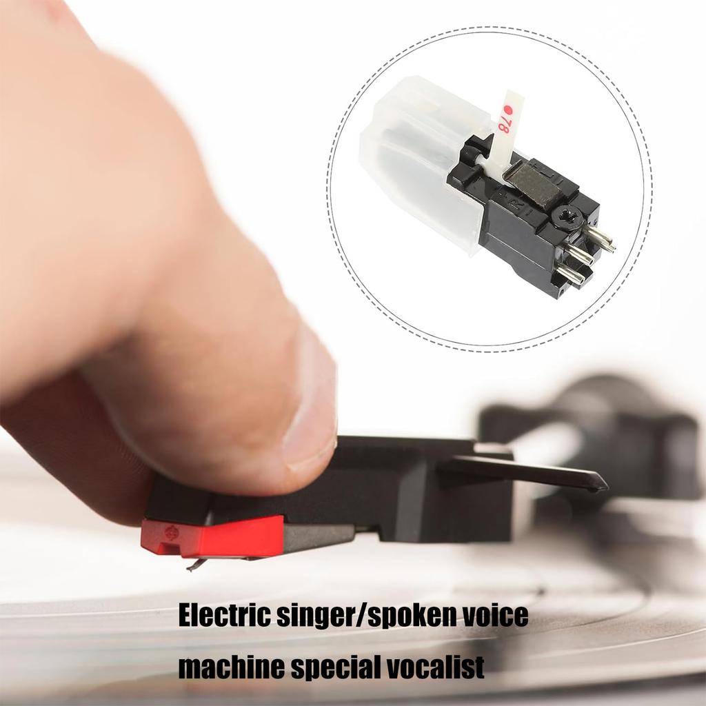 Turntable Needle Diamonds Styluses Phonograph Maintenance Part Record Player Needle Turntable Styluses for Record Player