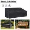 Outdoor Garden Bench Cover Waterproof Chair Cover Furniture Sofa Chair Table Rain Snow Dust Proof Protector Cover