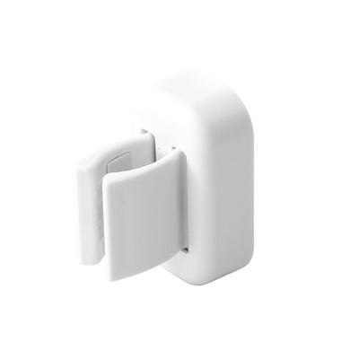 Space Saving ABS Electric Toothbrush Stand for Bathrooms Convenient InstallationSpace
