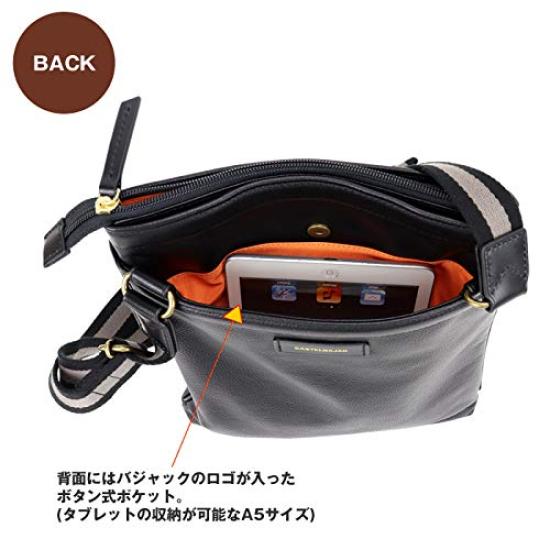 Castelbajac CASTEL-85101 CASTEL-085101 Rondo Shoulder Bag (1. Black (01) black)