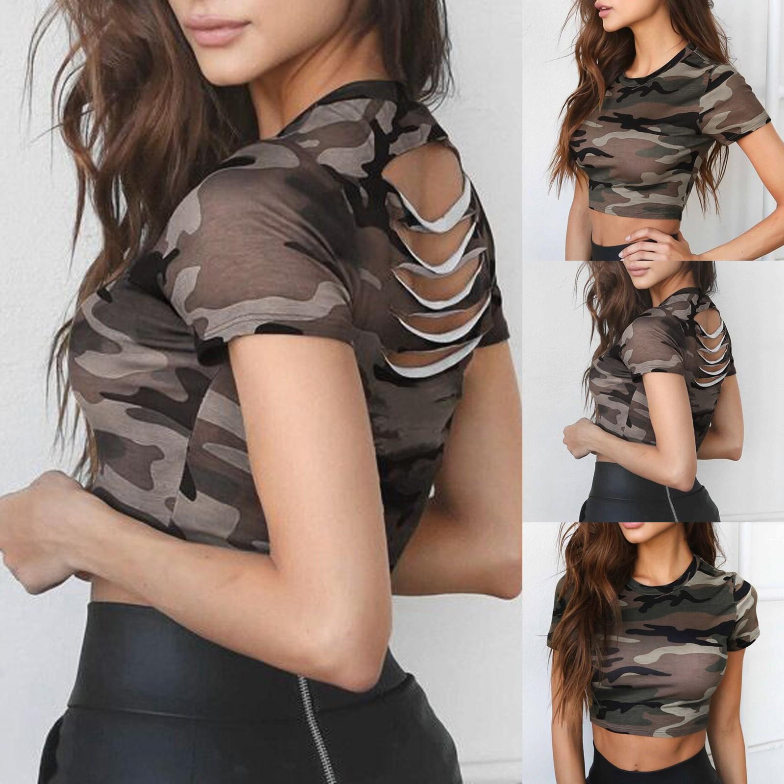 

Женская повседневная модная футболка с круглым вырезом, свободные топы с короткими рукавами и принтом