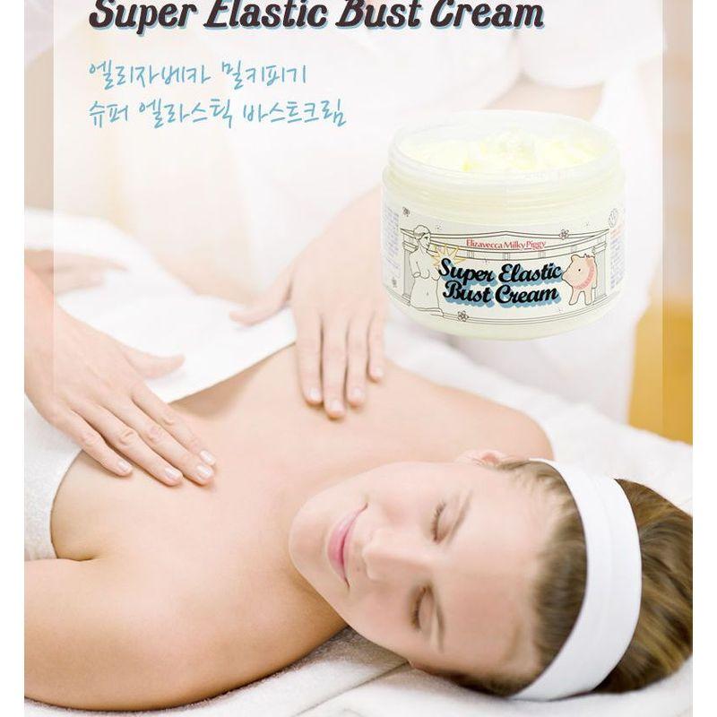 Elizavecca - Milky Piggy Super Elastic Bust Cream