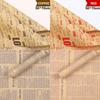 10Sheets Vintage English Newspaper Kraft Paper Brown Kraft Outer Wrapping Paper For Gifts Packaging Flower Wrapping Paper