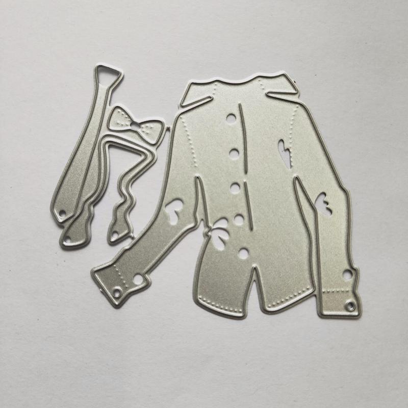 

Одяг Штампи для вирізання металу Трафарети Висічка для скрапбукінгу своїми руками Альбом Тиснення карток на папері