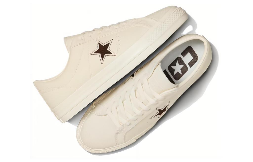 One Star Converse Pro Low 'Herringbone - Egret' A06655C