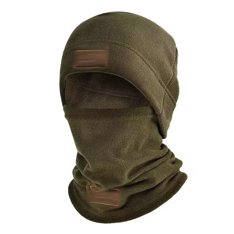 Winter Polar Coral Hat Fleece Balaclava Men Face Warmer Beanies Thermal Head Cover Tactical Military Sports Scarf Caps