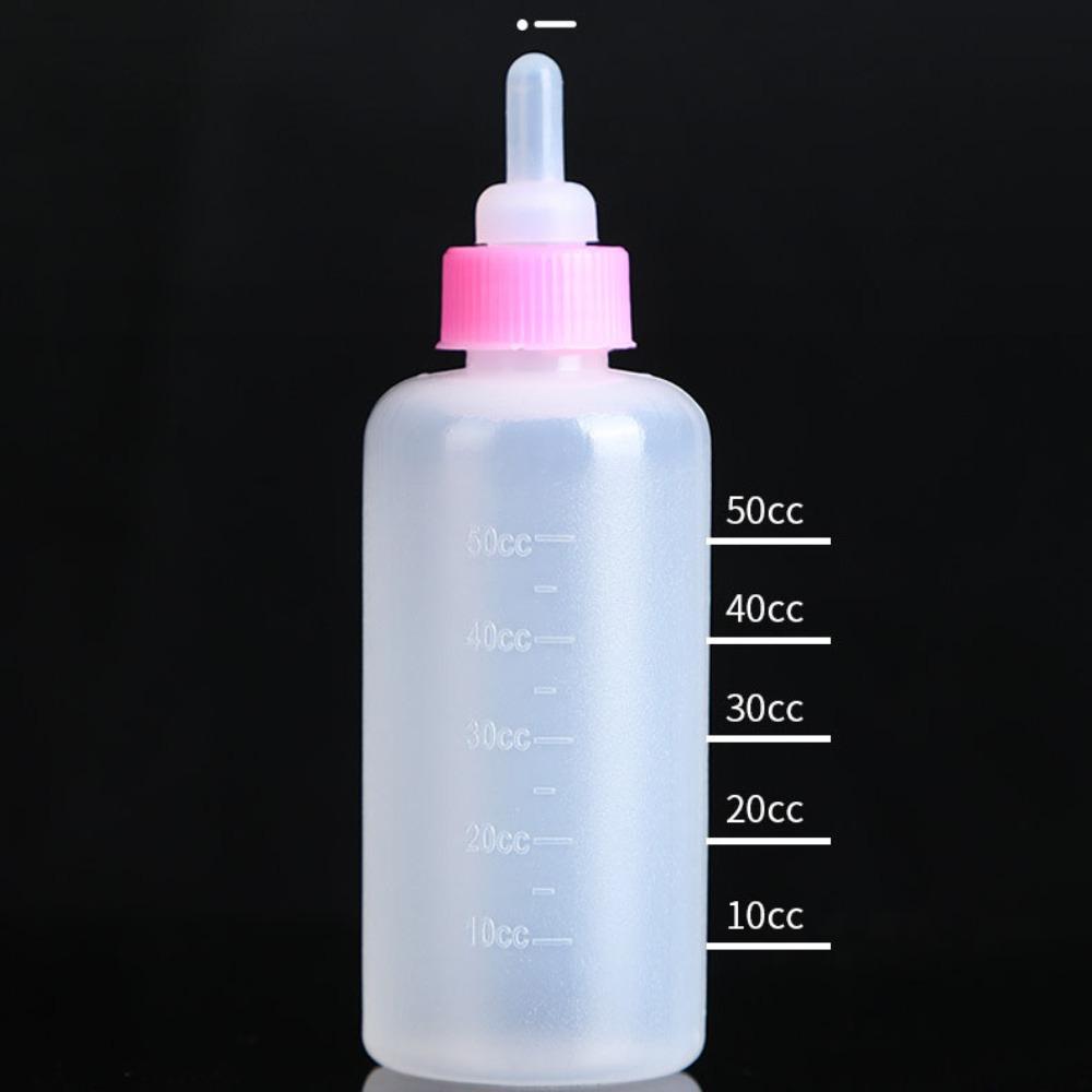 Replace Nipple Pet Milk Bottle Silicone Pet Supplies Fashion Milk Bottle Set Home