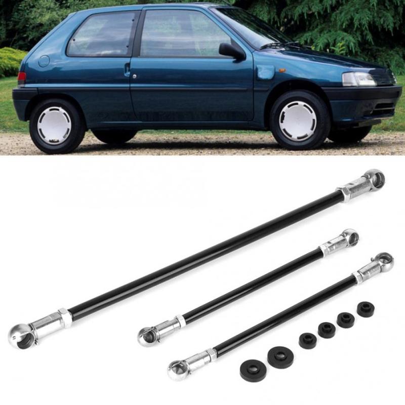 Buy High Quality Black Silver Iron Rubber Automotive Gear Linkage Rod