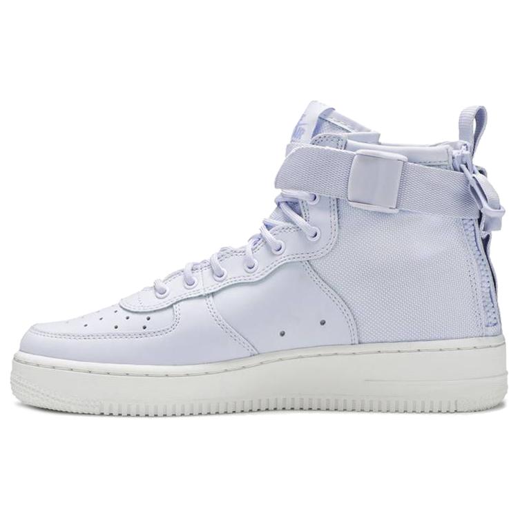 

New Nike Sf Air Force 1 Mid Palest Purple GS AJ0424-500 36.5