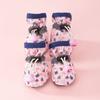 Pet Soft-soled Shoes Bear Full Print Puppy Dog Shoes Medium and Small Dog Teddy Dog Foot Cover Waterproof and Non-slip Pet Shoes